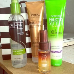 4-piece hair bundle!